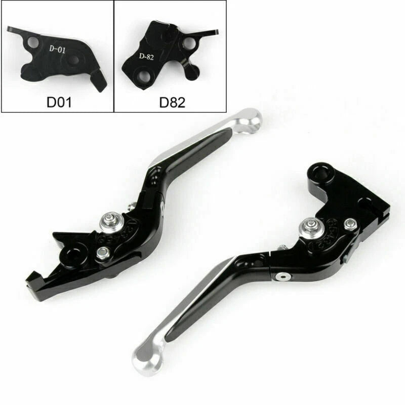 Adjustable Folding Brake Clutch Levers for Ducati Hypermotard 821 (2015–2016)