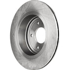Disc Brake Rotor for Jaguar XJ12 (1995–1996) Rear Solid 1 Piece