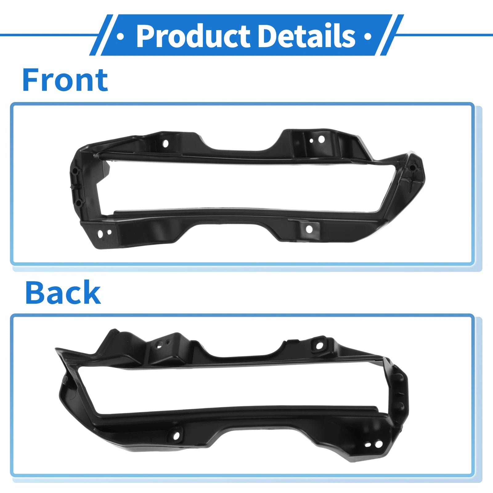 Front Left Fog Light Grill No. 71108T7AJ10 for Honda HR-V (2019–2021)