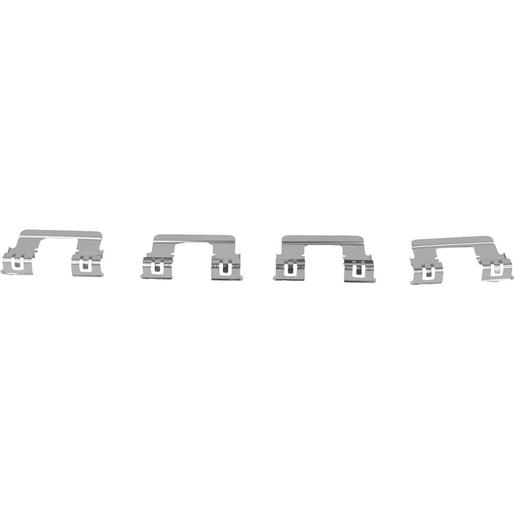Brake Pad Set for Dodge Charger (2006–2018) Front and Rear RWD