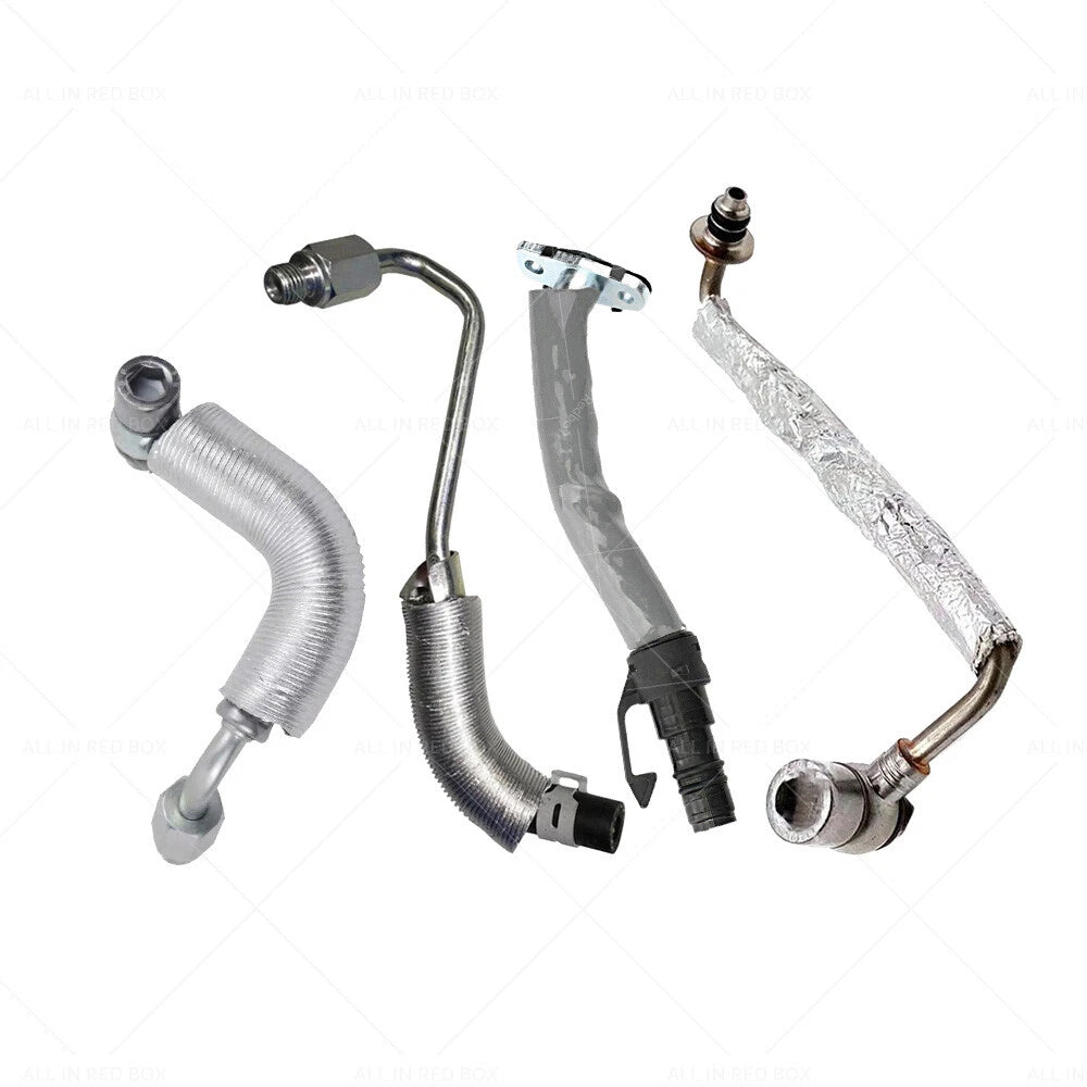 Turbo Oil Return Drain & Feed Pipe Kit for Holden Cruze Trax 1.4L (2011–2016)