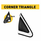 Front Right Fender Trim/Mirror Finisher for Nissan Sentra (2013–2019) 96318-3SG0A