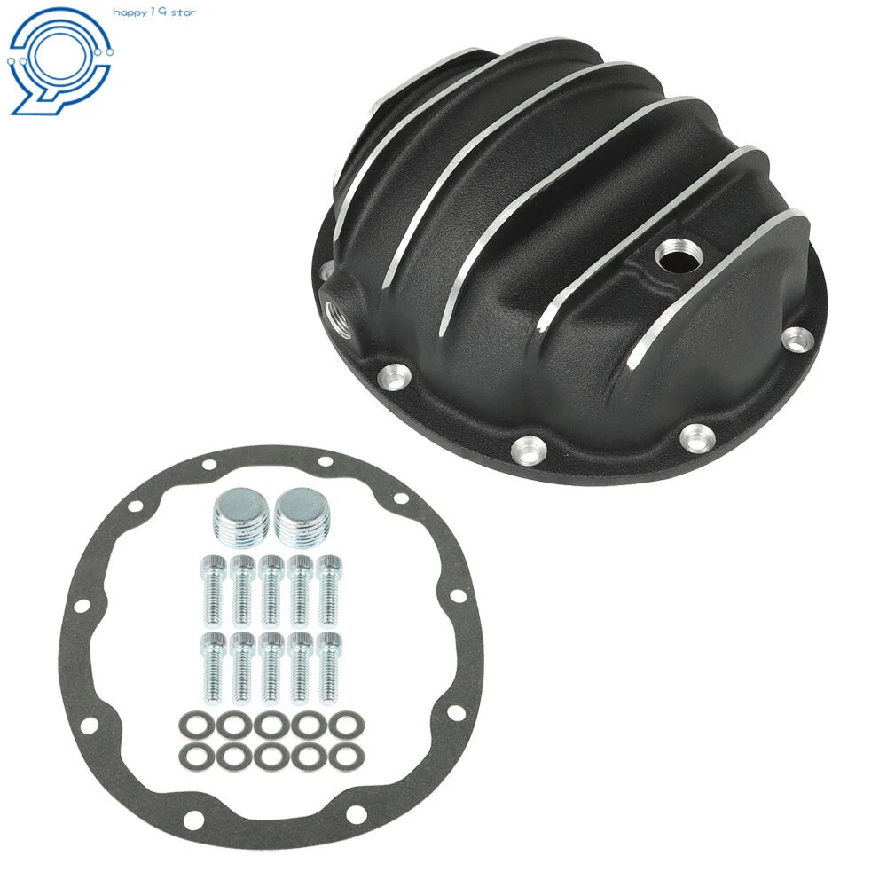 Rear Differential Cover with Gasket & Drain Plug for Jeep (1984-2006)
