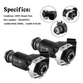 2X Fuel Injector 28160355 16400-004C-0000 for HiSun EFI UTV550 MSU500 HS500