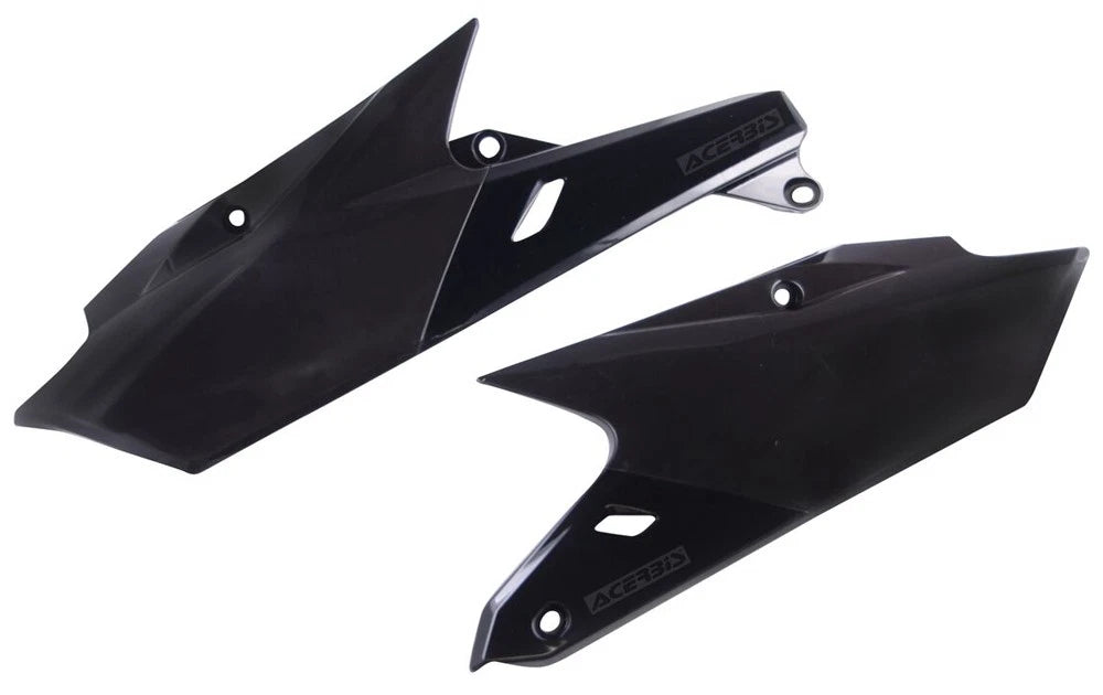 Acerbis Side Panels for Yamaha YZ250FX YZ450FX (2014–2017) Black