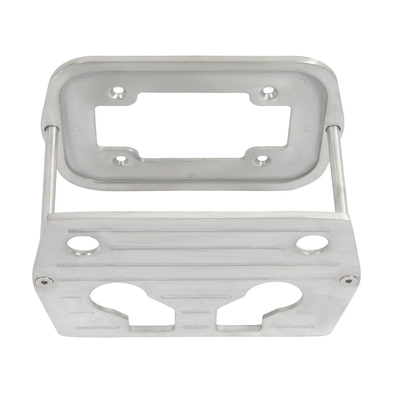 Billet Polished Battery Tray for Chevy Ford Mopar (34/78 Group)
