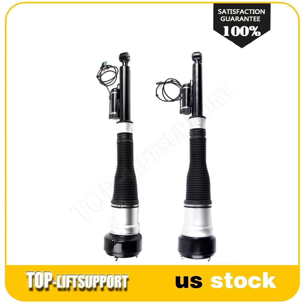 2X Rear Air Suspension Shocks for Mercedes W221 S-Class CL-Class
