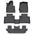 Set of 3 Row Floor Mats for Lincoln Aviator (2020–2025)