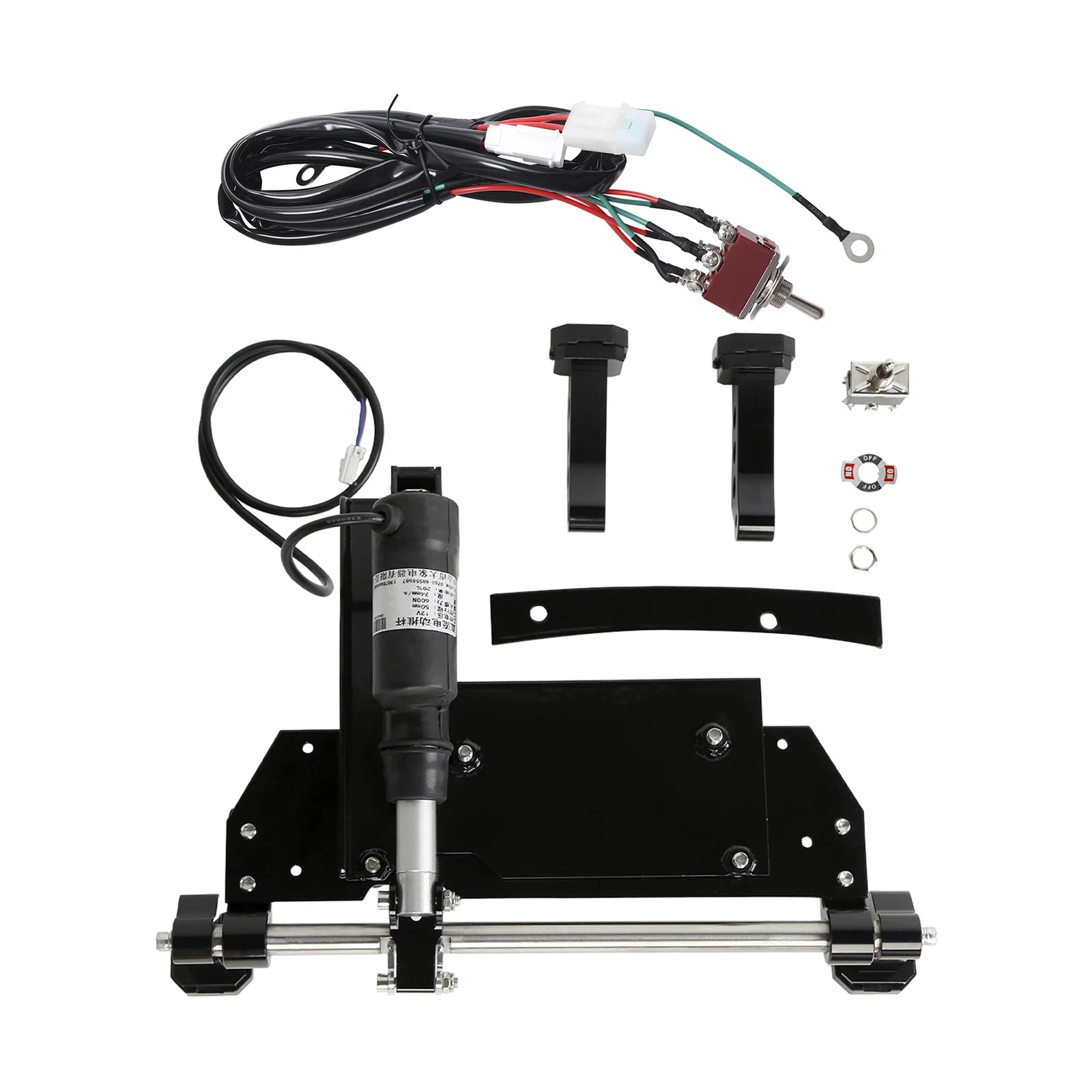 Electric Center Stand for Harley Touring Electra Glide Baggers (2009–2016)