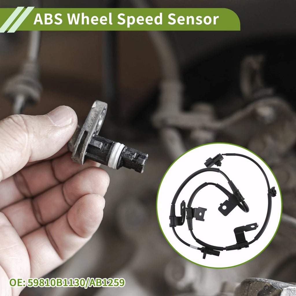 ABS Wheel Speed Sensor No. 59810B1130 for Hyundai Genesis G80 (2015–2020)