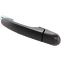 Exterior Door Handle for Hyundai Tucson (2005–2009) Rear Driver Primed Plastic