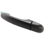 Exterior Door Handle for Hyundai Tucson (2005–2009) Rear Driver Primed Plastic