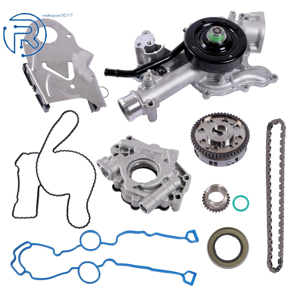 Timing Chain Kit with Water Pump & Oil Pump for Dodge Ram 1500 2500 (2003–2008)