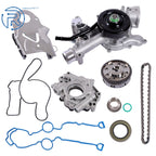 Timing Chain Kit with Water Pump & Oil Pump for Dodge Ram 1500 2500 (2003–2008)