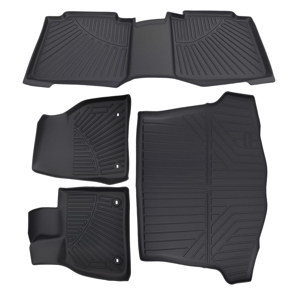 All-Weather TPE Carpet Floor Mats for Subaru Solterra (2023–2025) Anti-Slip