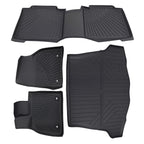 All-Weather TPE Carpet Floor Mats for Subaru Solterra (2023–2025) Anti-Slip