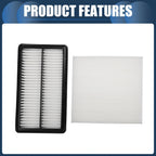 Set of 1 Engine Air Filter No. 172205J6A10/80292SDAA01 for Acura MDX (2016–2020)