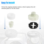 6X Power Window Lift Motor Gear Repair Kit for Mazda 3 5 6 CX-7 CX-9 RX-8