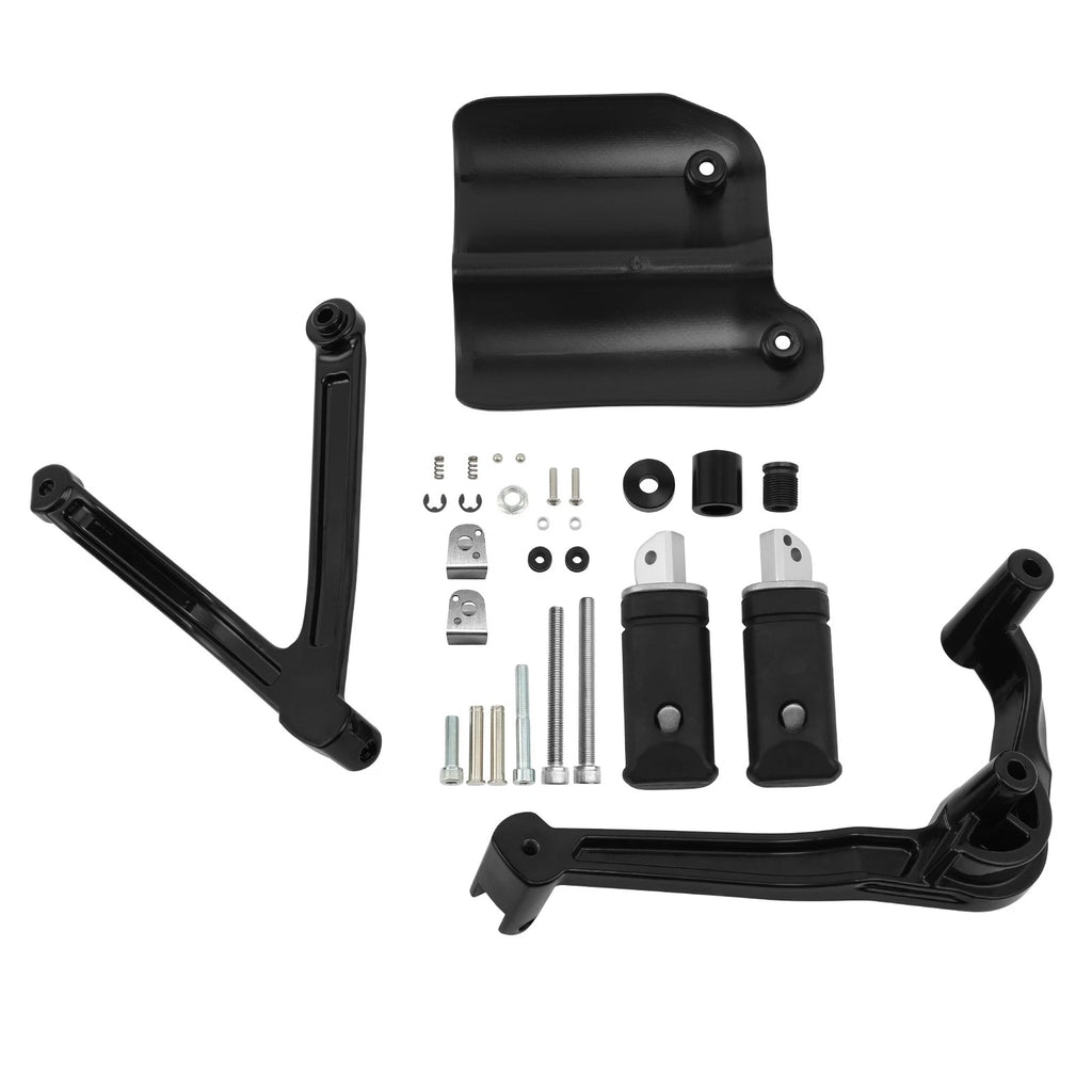 Rear Passenger Footpeg Mount Heel Guard for Harley Sportster S (2021–2025)