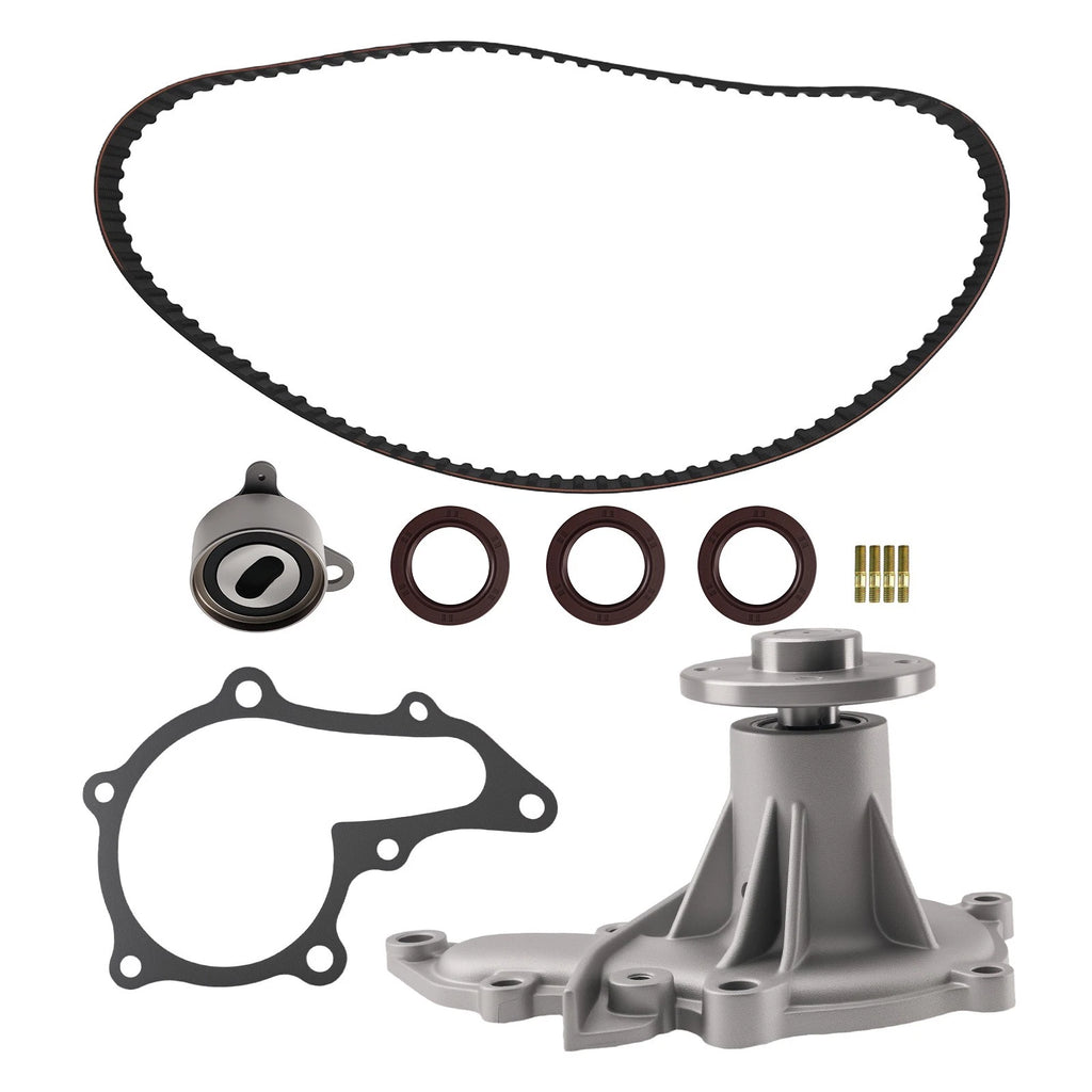 Timing Belt Kit Water Pump Set for Toyota Corolla 1.6L DOHC 1988-1992 135-1400