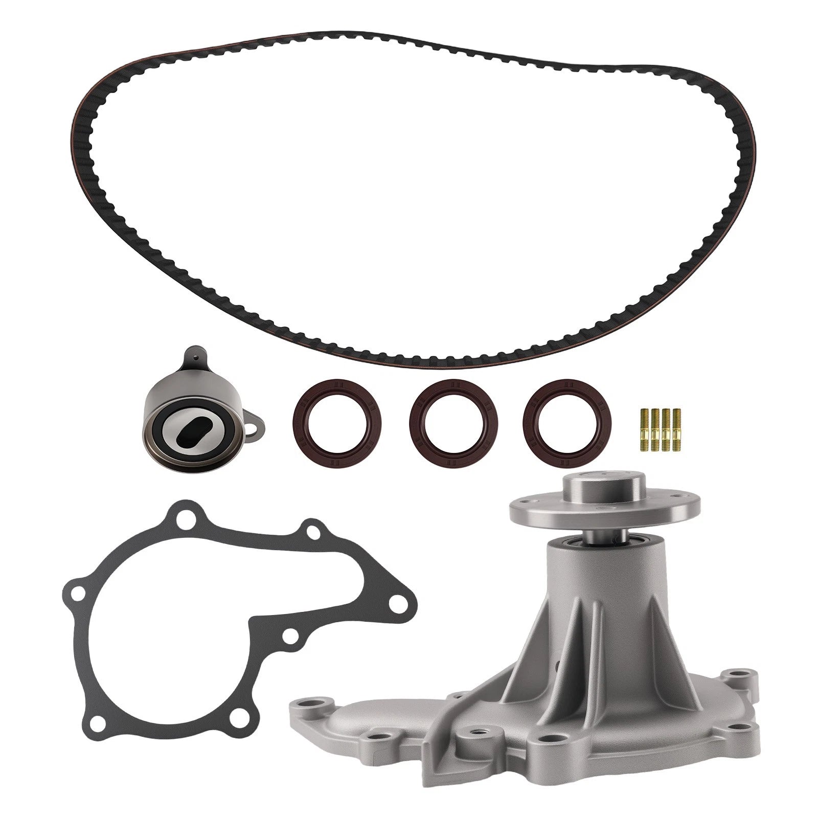 Timing Belt Kit Water Pump Set for Toyota Corolla 1.6L DOHC 1988-1992 135-1400
