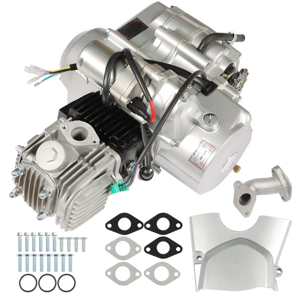 Engine Motor for Taotao Coolster SSR 125cc Go Kart ATV (2010â2023)