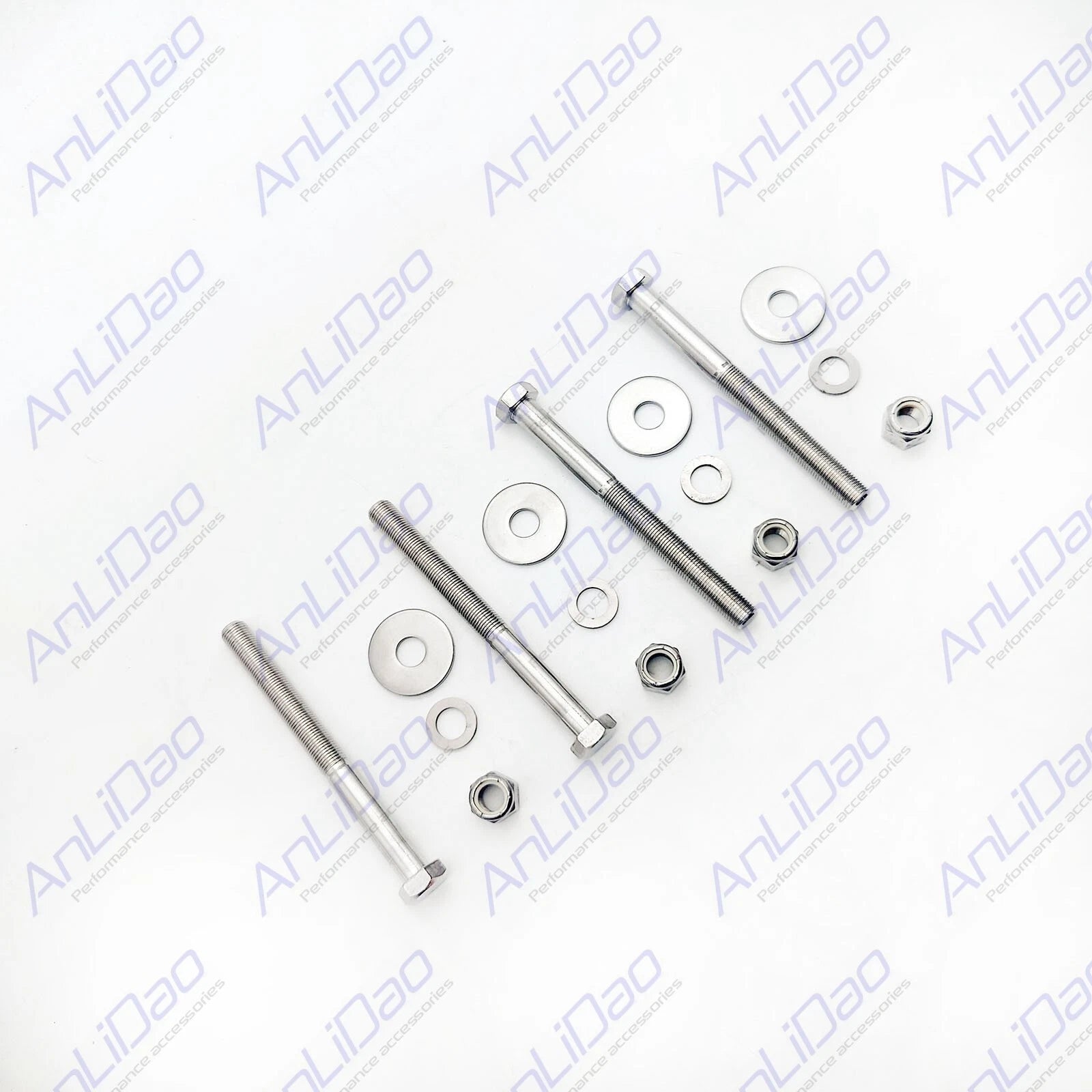 Set of 4 Transom Mounting Bolts for Mercury Engine (10-67755A14, 67755A14)