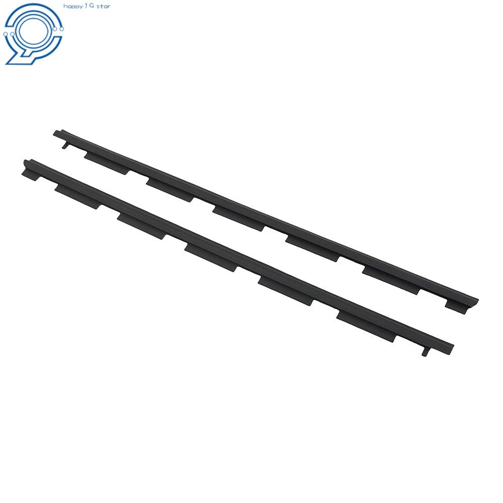 Outer Front Window Sweep Weatherstrip Seal Pair for Chevy GMC Pickup (1988–1999)