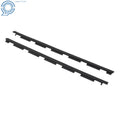 Outer Front Window Sweep Weatherstrip Seal Pair for Chevy GMC Pickup (1988–1999)