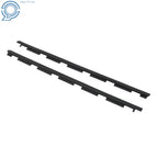 Outer Front Window Sweep Weatherstrip Seal Pair for Chevy GMC Pickup (1988–1999)