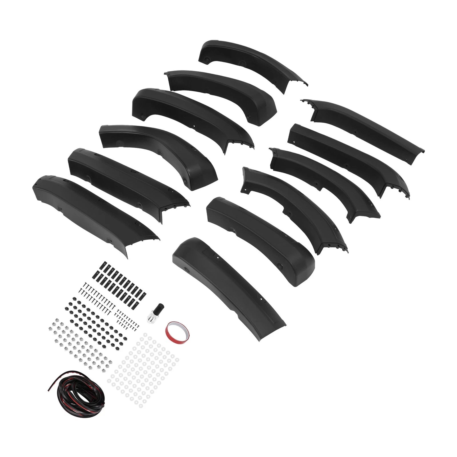 Fender Flares Kit 4PCS for GMC Sierra 1500 (2019–2025) 4WD/2WD