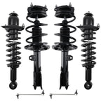Set of 6 Complete Struts & Sway Bar Links for 2014–2019 Toyota Corolla