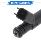 1 Pc No.YR3EA4A Fuel Injector for Ford F-150, Mustang (1999–2004) 3.8/4.2L V6