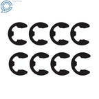 Door Hinge Pins & Bushing Kit for Ford F150 F250 F350 (1992–1997)