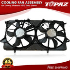 Cooling Fan Assembly for Chevy Silverado 1500 GMC Sierra 