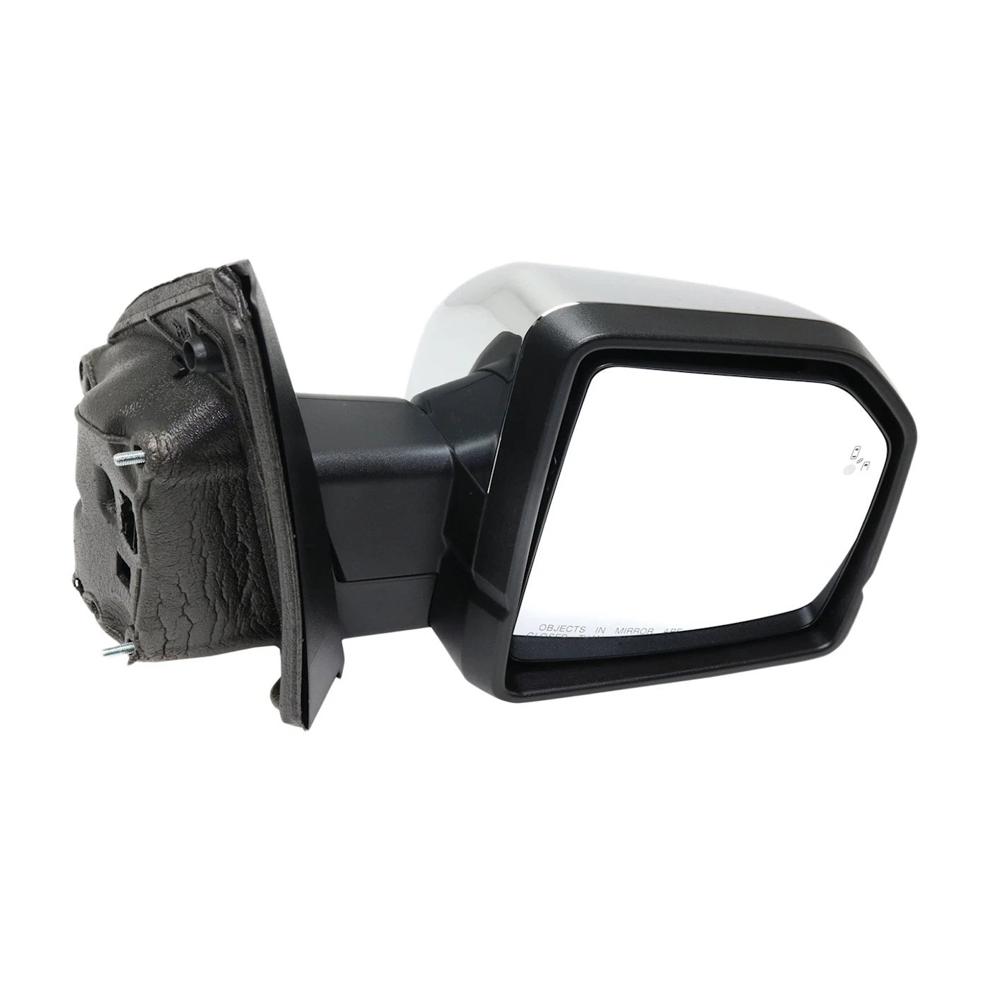 Power Mirror for Ford F-150 Right Hand Chrome Memory Power Fold (2015–2017)