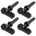 Set of 4 Tire Pressure Sensors TPMS for Jeep Wrangler Grand Cherokee Challenger