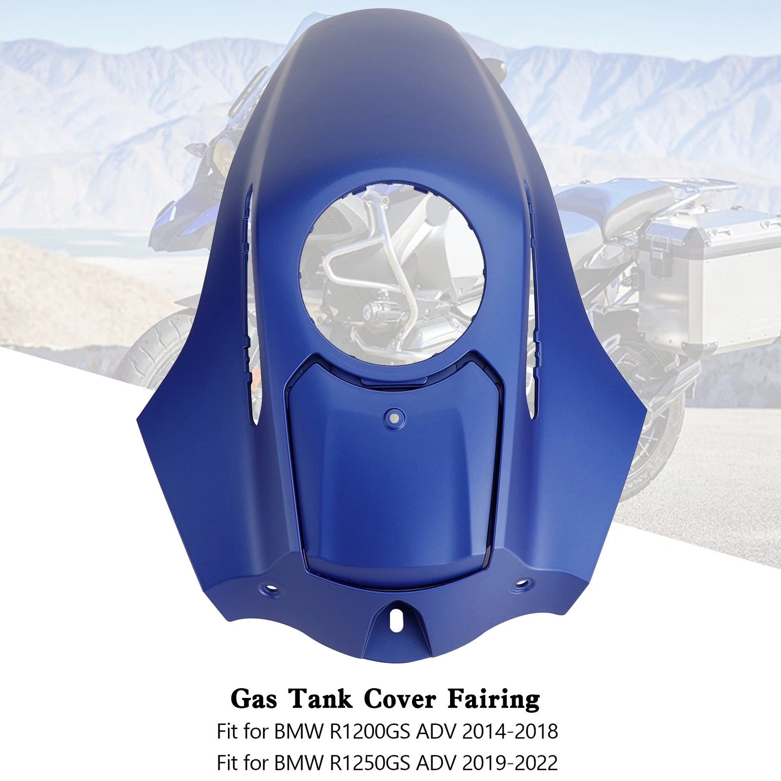 Gas Tank Cover Guard for BMW R1200GS ADV R1250GS (2014–2022) Blue