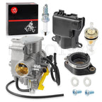 Carburetor & Intake Manifold Boot for Honda FourTrax TRX250X (1987–1992)