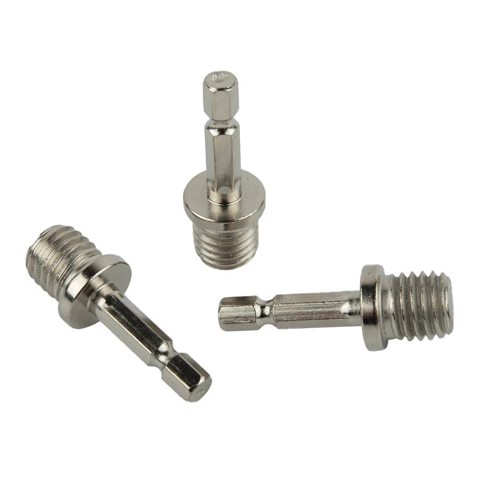 3pcs Connecting Rod Polishing Disc for Screwdriver (6mm)