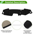 Dashboard Cover Mat for Mazda MX-5 ND RF Miata (2015–2020) Black