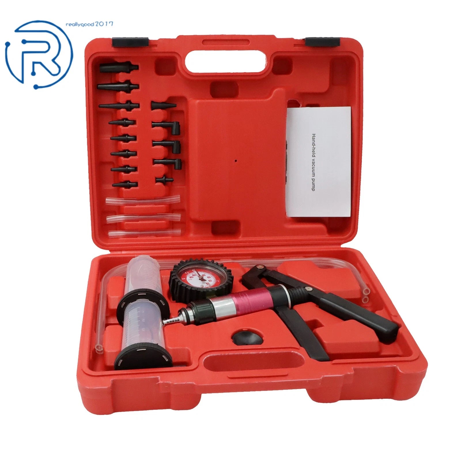 Brake Bleeder Tool Kit for Box Car Motorbike (Hand Held)