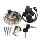 Ignition Key Switch & Fuel Tank Cap Set for Honda CBR 1100 XX (1996–1998)