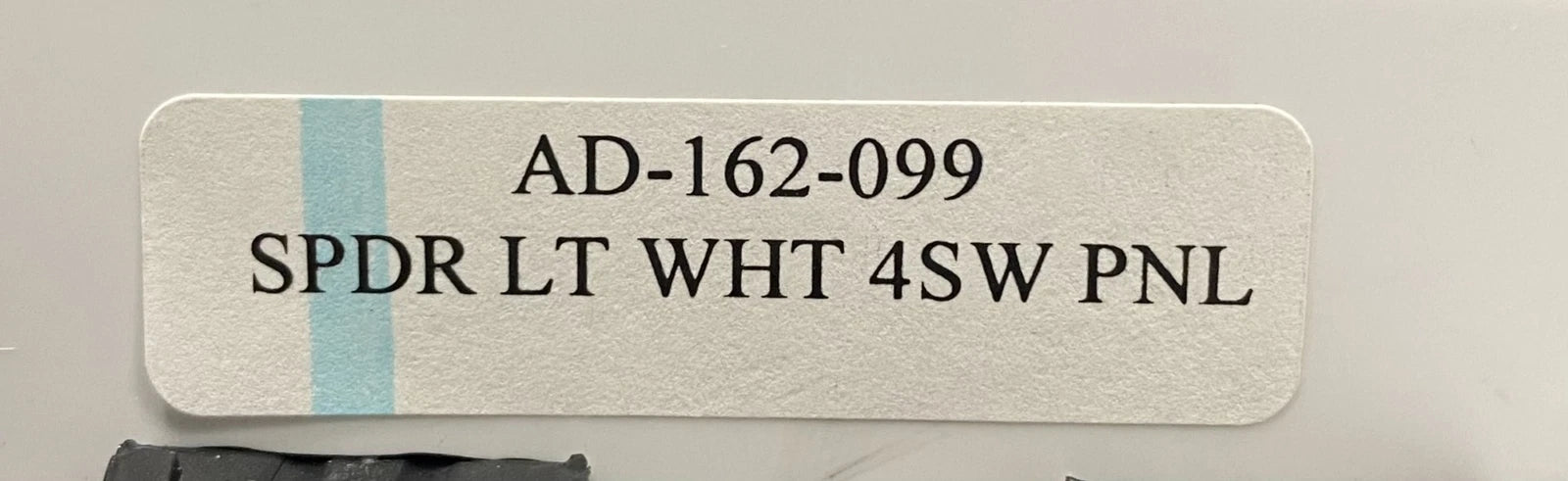 Spreader Light Switch Panel for Carling V1D1 (7" x 4")