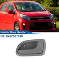 Front Driver Side Interior Door Handle for Kia Picanto (2008–2010) No. 8262007010