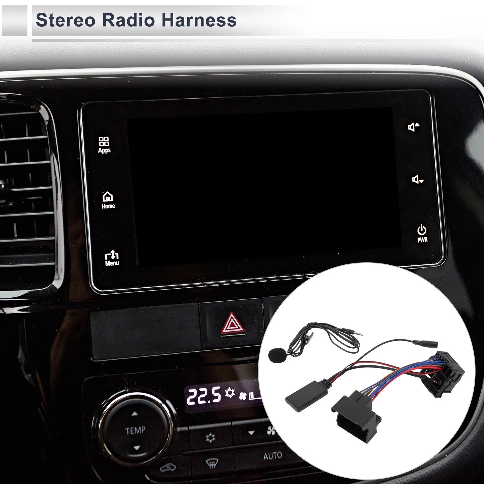 Stereo Radio Harness for BMW E39 X5/X3 Z4/R50/R53 (16 Pin)