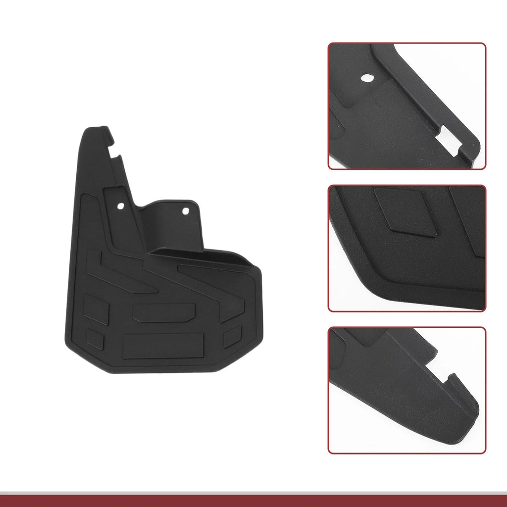 Set of 4 Mud Flaps Splash Guards for Chevrolet Colorado (2023–2024)