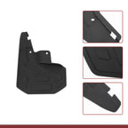 Set of 4 Mud Flaps Splash Guards for Chevrolet Colorado (2023–2024)
