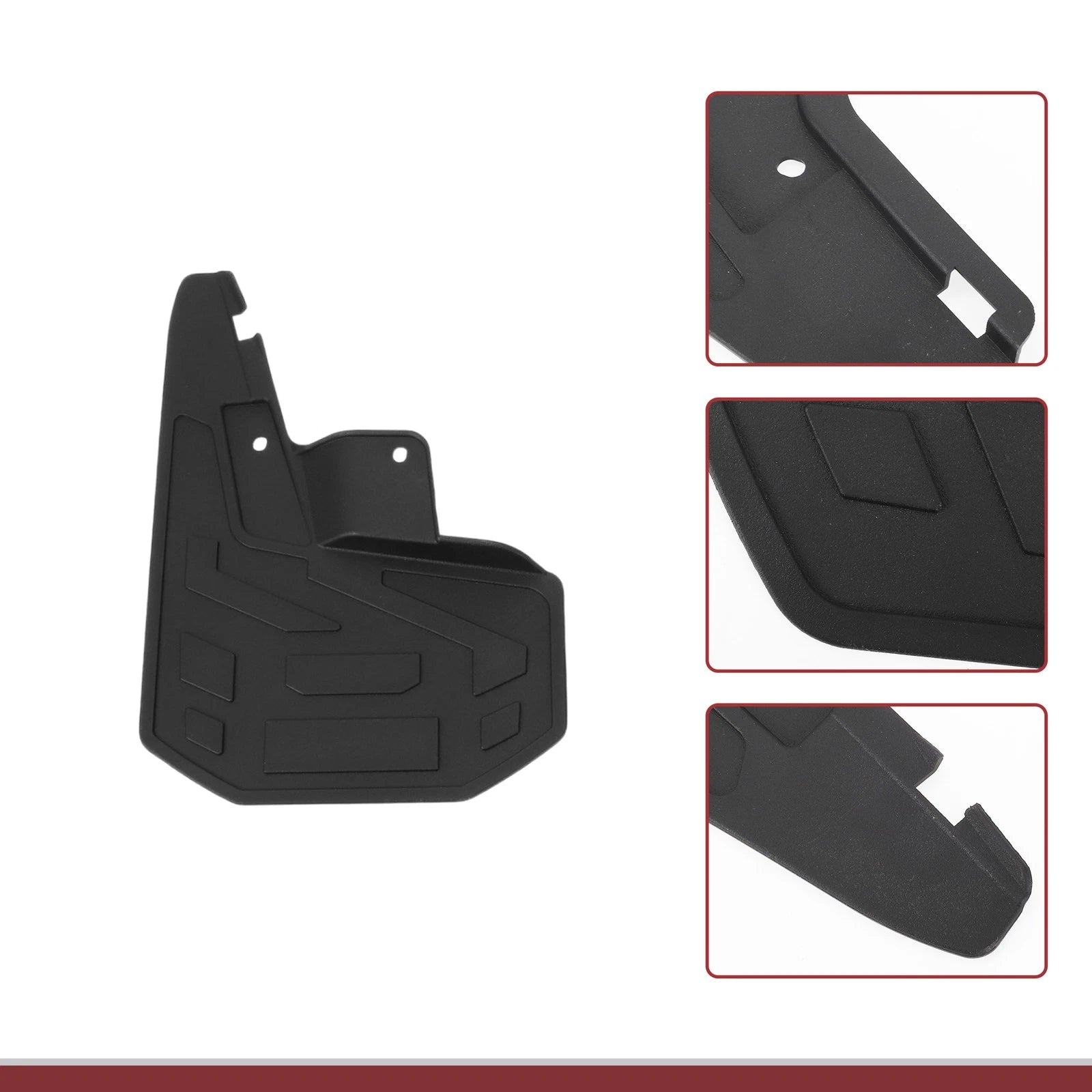 Set of 4 Mud Flaps Splash Guards for Chevrolet Colorado (2023–2024)