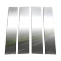 Pillar Post Covers for 2015-2020 GMC Yukon XL (Stainless Steel 4pc)